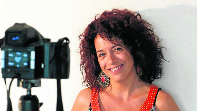 La actriz Laura de la Uz, natural de La Habana, actúa mañana en Trigueros.