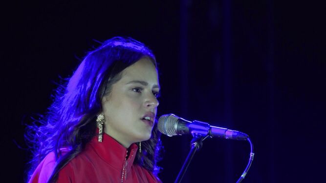 Rosalía, la voz que encandila a los famosos.