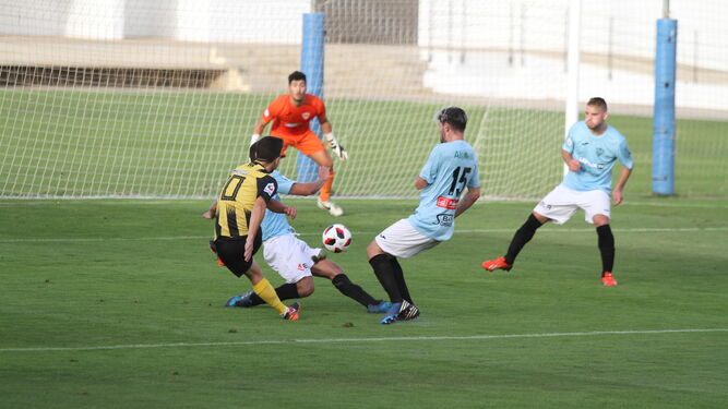El San Roque ha sumado cuatro puntos en las dos primeras jornadas del campeonato.
