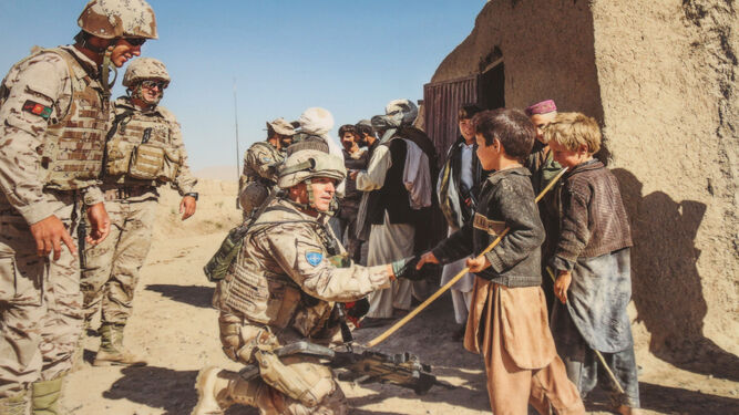 La misión militar en Afganistán