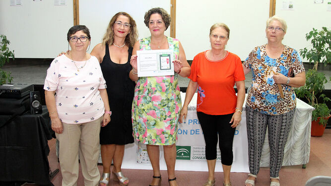 Im&aacute;genes de las 1&ordf; Jornadas de Salud celebradas en el  centro municipal de servicios sociales 'El Lazareto'