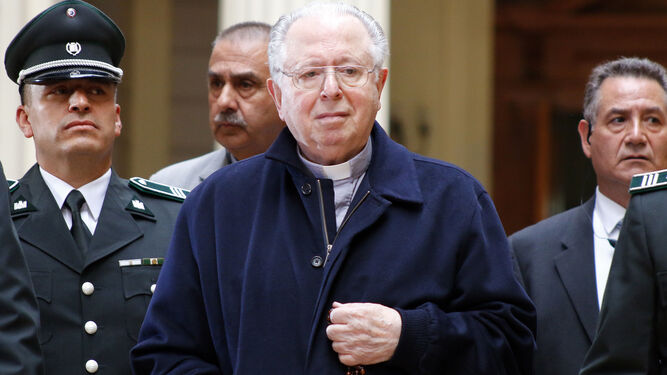 El sacerdote chileno Fernando Karadima