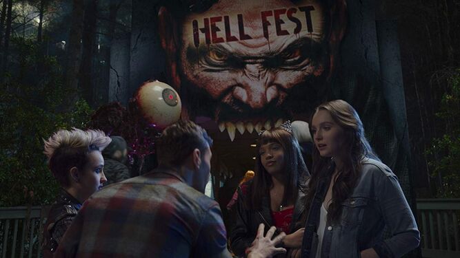 Fotograma de 'Hell Fest', una película de terror dirigida por Gregory Plotkin.