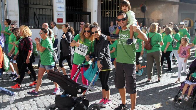 Im&aacute;genes de la V Marcha contra el C&aacute;ncer celebrada en Huelva