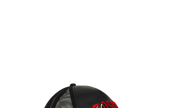 Gorra con logo rojo y rejilla de Moschino tv H&amp;M 34,99 EUR