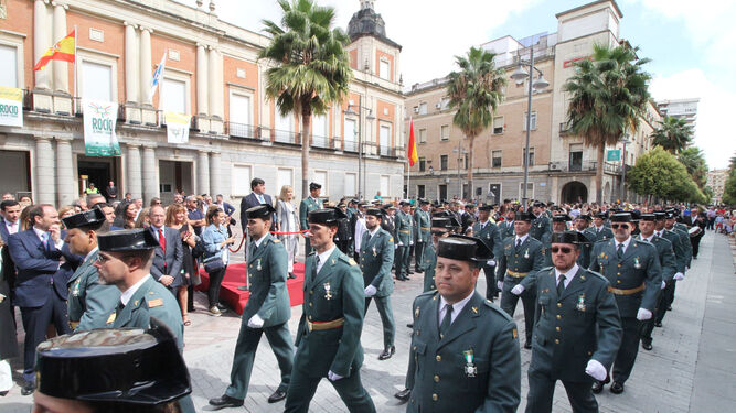 La Guardia Civil celebra el d&iacute;a de su Patrona, en im&aacute;genes
