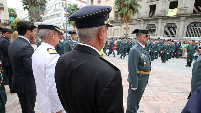 La Guardia Civil celebra el d&iacute;a de su Patrona, en im&aacute;genes
