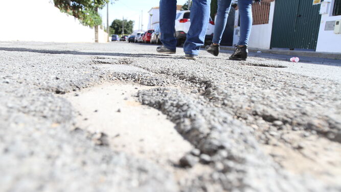 La Ribera tendrá un parque infantil y el   asfalto renovado en sus principales calles