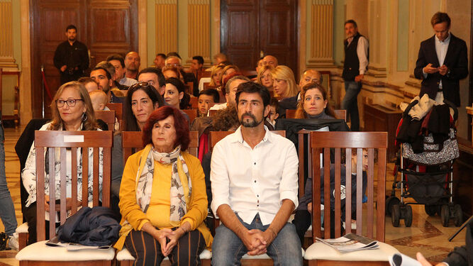 El Ayuntamiento homenajea a los deportistas ol&iacute;mpicos de Huelva, en im&aacute;genes.