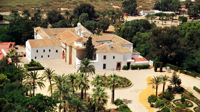 La Rábida, en su sencillez, es reflejo del protagonismo colombino de la provincia de Huelva.