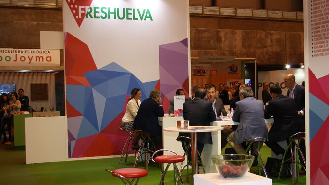 El espacio de Freshuelva ocupa un lugar destacado entre las propuestas de la provincia
