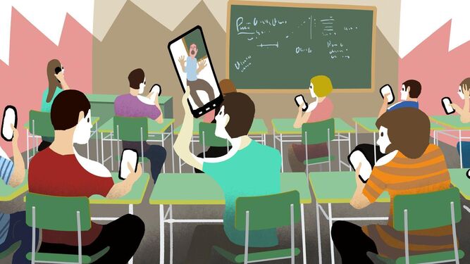 El móvil en claseUn debate educativo