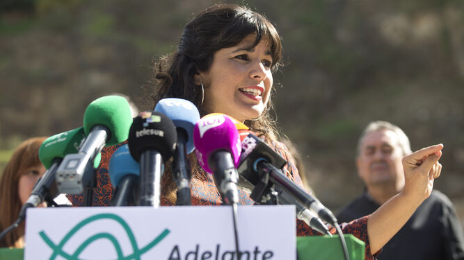 Maíllo y Teresa Rodríguez (en Málaga) apoyarán a Susana Díaz sin entrar en el Gobierno