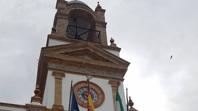 Fachada del Ayuntamiento de Chucena.