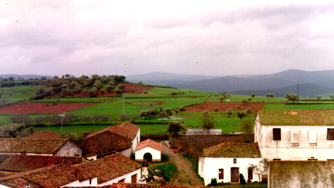 Vista de Cumbres de San Bartolomé.
