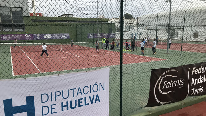 La Diputación promueve el deporte por toda la provincia de Huelva.
