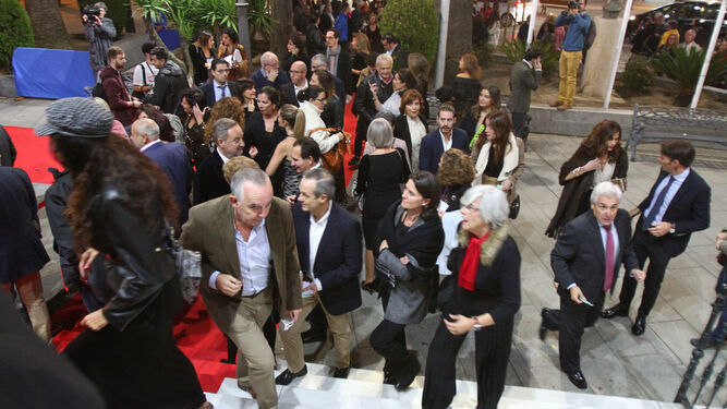 Gala inaugural de la 44 Edici&oacute;n del Festival de Cine Iberoamericano de Huelva