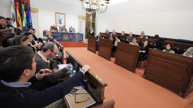El pleno de la Diputación Provincial de Huelva