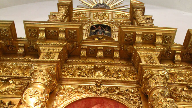 Bendici&oacute;n del retablo de San Jos&eacute; en la Concepci&oacute;n