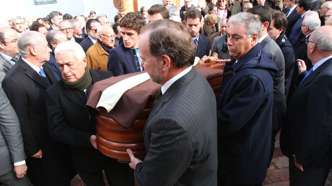 Im&aacute;genes de la misa funeral de Jos&eacute; Luis Garc&iacute;a Palacios