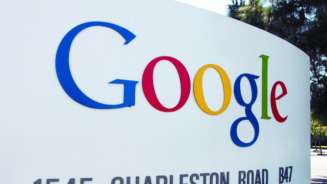 Una imagen de la sede central de Google.