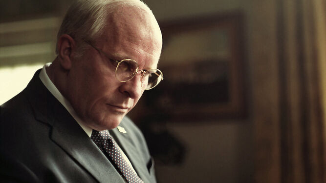 Christian Bale como Dick Cheney en 'El vicio del poder'