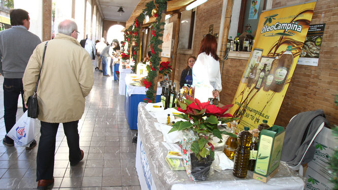 IX Muestra del aceite de oliva y conservas de la Provincia de Huelva.