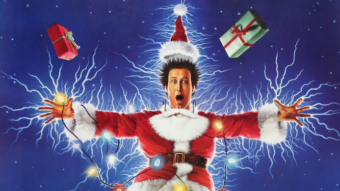 '&iexcl;Socorro! Ya es Navidad' (1989). La familia Griswold tiene grandes planes para esta Navidad, pero ninguno saldr&aacute; bien y la mala suerte de Clark (Chevy Chase) y las desavenencias con sus insoportables invitados tendr&aacute;n la culpa.