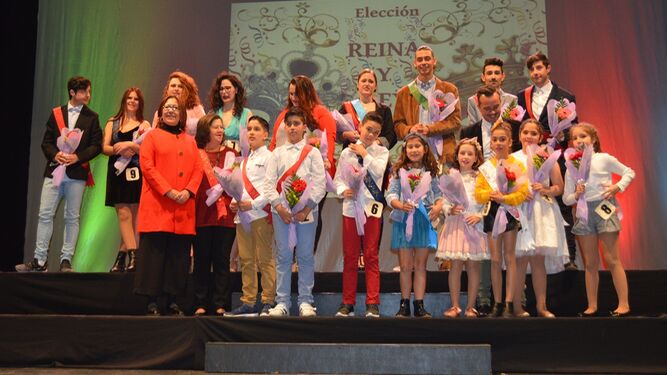 La gala para la elección de la corte del Carnaval de la Luz 2019 se celebró en el Teatro del Mar de Punta Umbría.