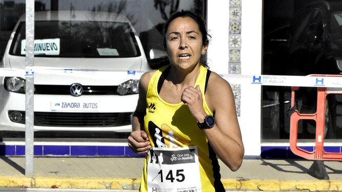 Rosario Partida, vencedora en categoría femenina.