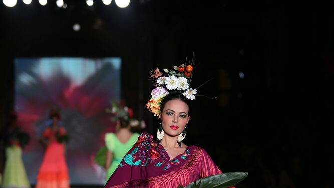 Rocío Peralta, su desfile en We Love Flamenco 2019