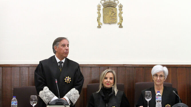 Alfredo Flores toma posesi&oacute;n como nuevo Fiscal Jefe de Huelva, en im&aacute;genes