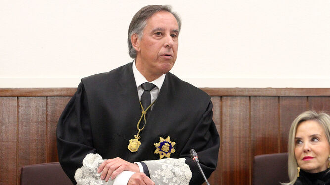 Alfredo Flores toma posesión como nuevo Fiscal Jefe de Huelva, en imágenes