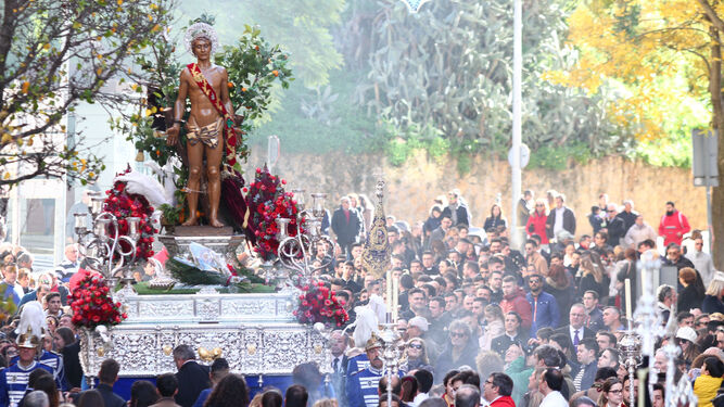 Todos los Datos de la procesión del Santo Patrón de Huelva San Sebastián este domingo