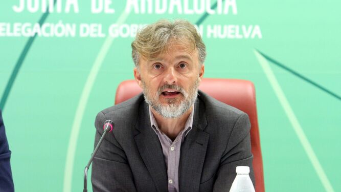 El exconsejero de Medio Ambiente y Ordenación del Territorio, José Fiscal.