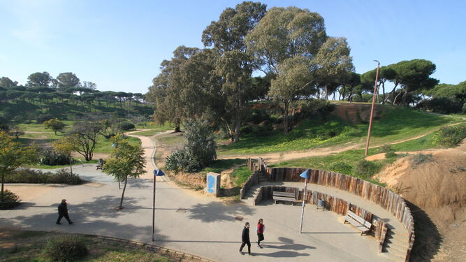 El Parque Moret.