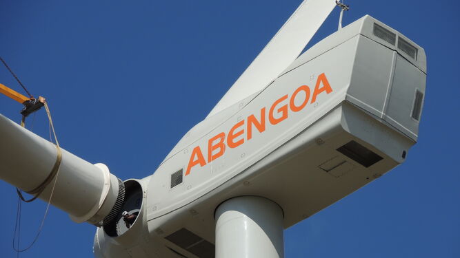 Aerogenerador de Abengoa.