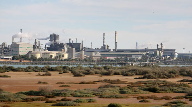 El de Huelva es el segundo polo industrial más importante de España.