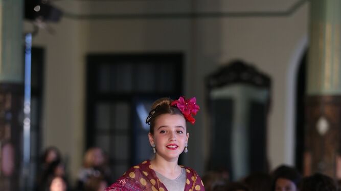 &Aacute;ngela y Adela, fotos del desfile de moda infantil en Viva by We Love Flamenco 2019