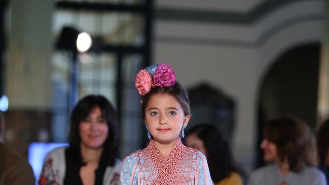 Carmen Acedo, fotos del desfile de moda infantil de Viva by We Love Flamenco 2019