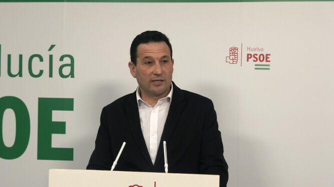El secretario de Política Municipal del PSOE, Ezequiel Ruiz.