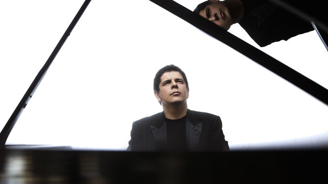 El pianista nervense Javier Perianes, en una imagen promocional.