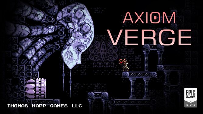 Hazte con 'Axiom Verge' gratis en Epic Games Store
