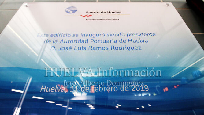 Inauguración de la Nueva Lonja del Puerto de Huelva, en imágenes