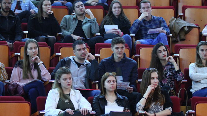 La UHU recibe a los nuevos alumnos Erasmus