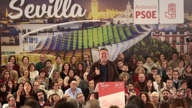 Im&aacute;genes del mitin del PSOE en Sevilla