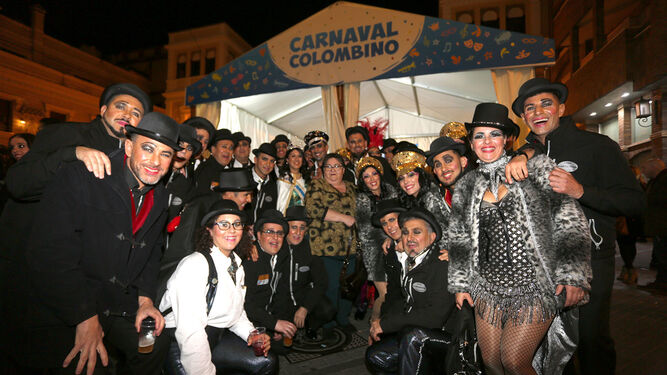Tercer d&iacute;a de preliminares del Carnaval Colombino en im&aacute;genes