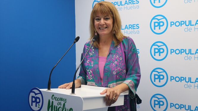 Pilar Miranda, nueva presidenta de la Autoridad Portuaria de Huelva.