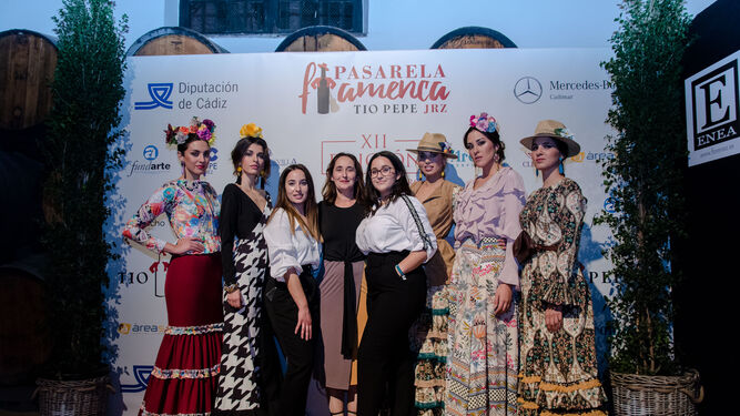 Pasarela Flamenca Jerez 2019: Roc&iacute;o Lama, el desfile en fotos
