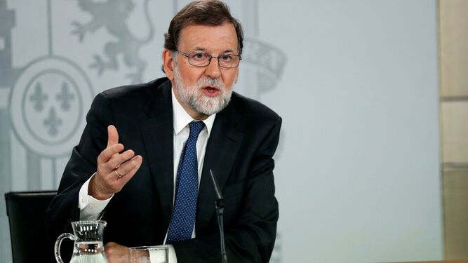 Mariano Rajoy, durante su etapa en La Moncloa